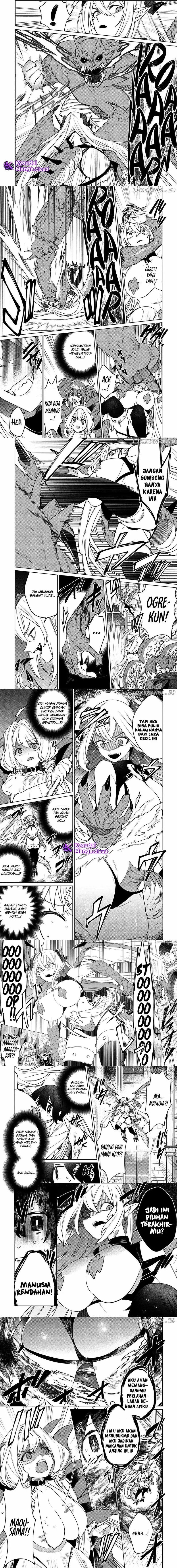 Nade Nade Skill de Maryoku Chuunyuu!! chapter 4
