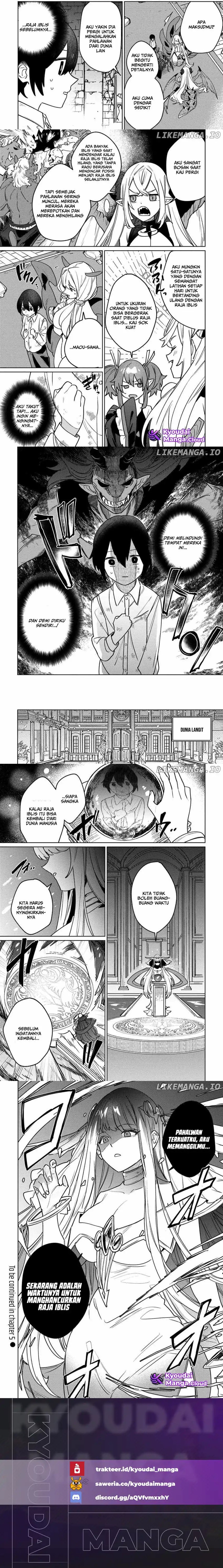 Nade Nade Skill de Maryoku Chuunyuu!! chapter 4