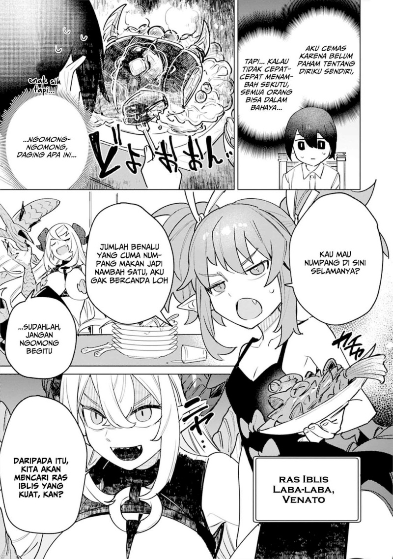 Nade Nade Skill de Maryoku Chuunyuu!! chapter 5