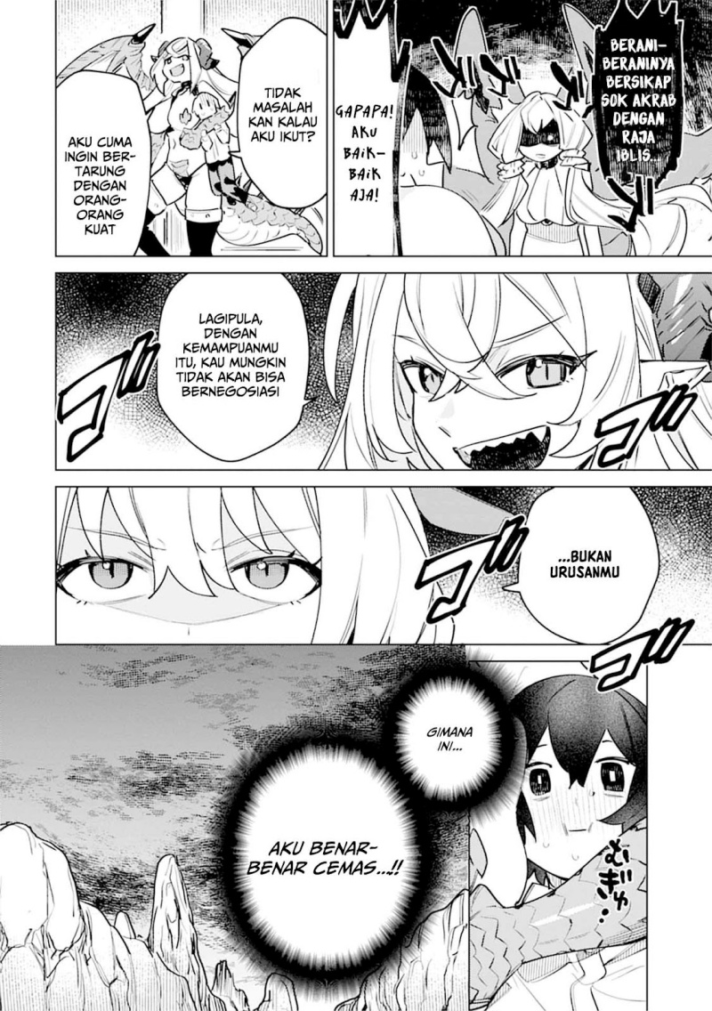 Nade Nade Skill de Maryoku Chuunyuu!! chapter 5
