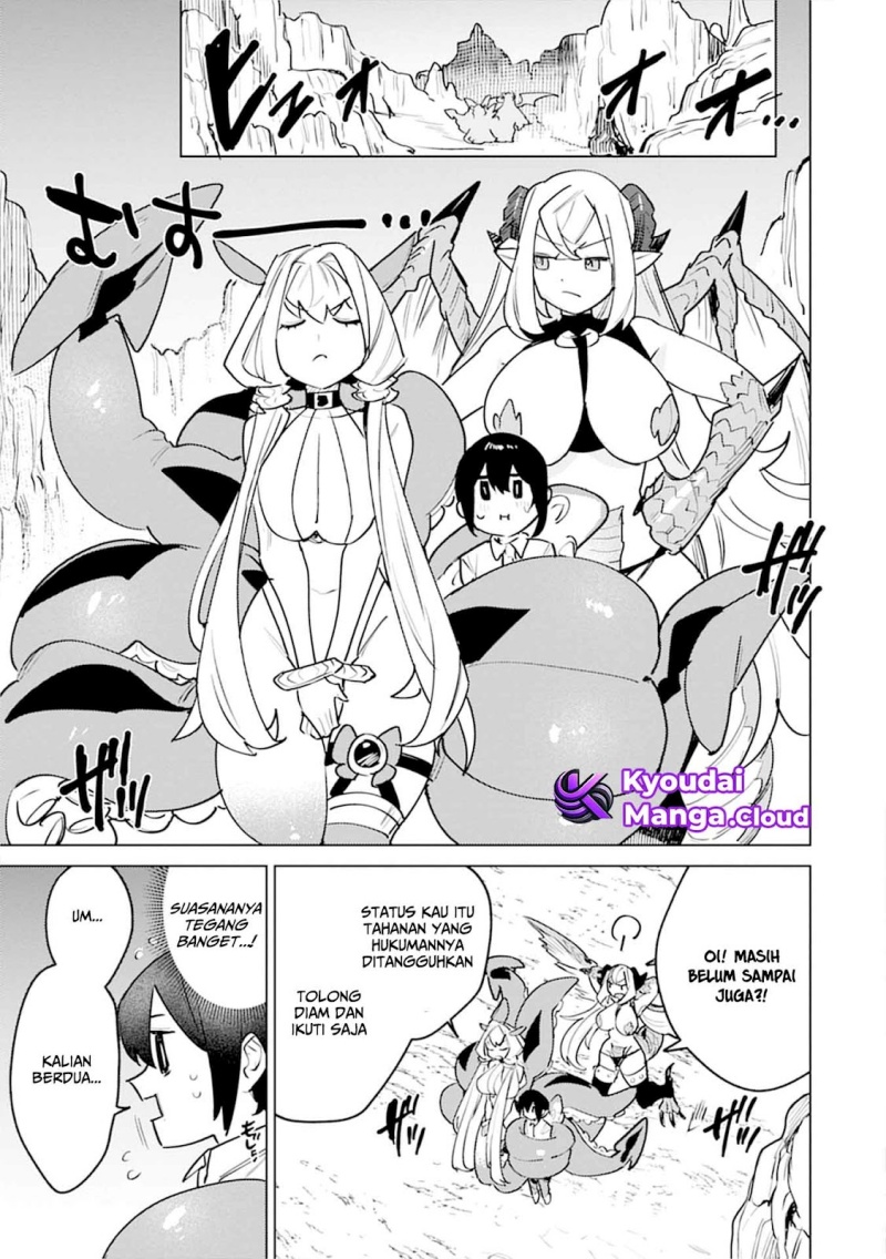 Nade Nade Skill de Maryoku Chuunyuu!! chapter 5