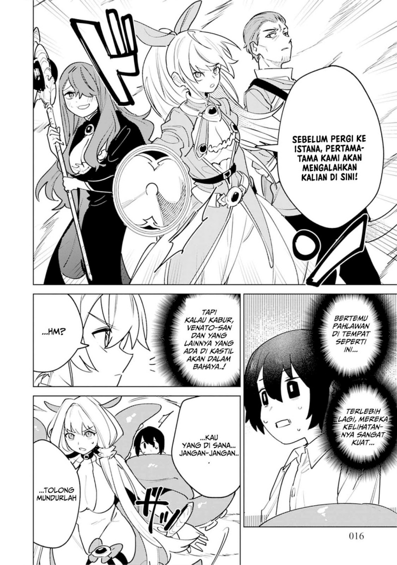 Nade Nade Skill de Maryoku Chuunyuu!! chapter 5