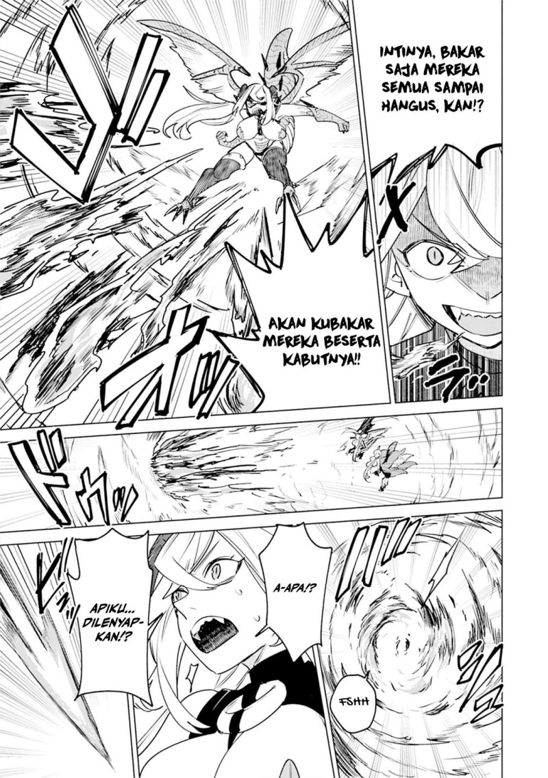 Nade Nade Skill de Maryoku Chuunyuu!! chapter 5