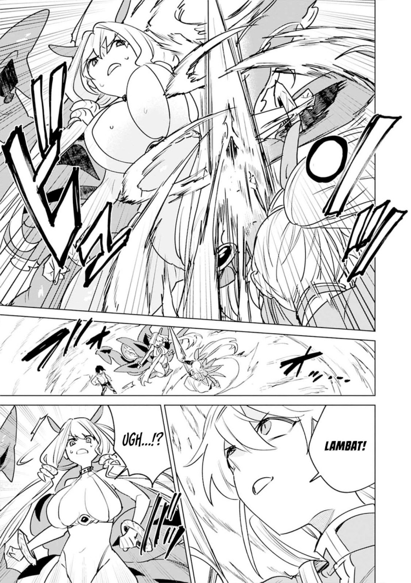 Nade Nade Skill de Maryoku Chuunyuu!! chapter 5