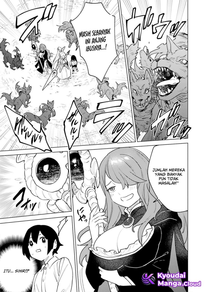 Nade Nade Skill de Maryoku Chuunyuu!! chapter 5