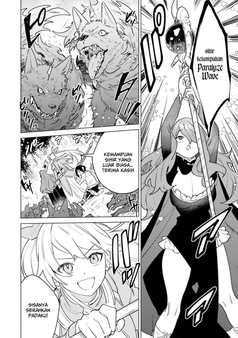 Nade Nade Skill de Maryoku Chuunyuu!! chapter 5