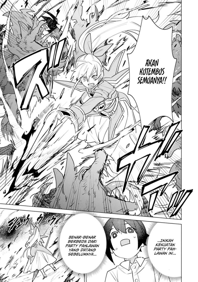 Nade Nade Skill de Maryoku Chuunyuu!! chapter 5