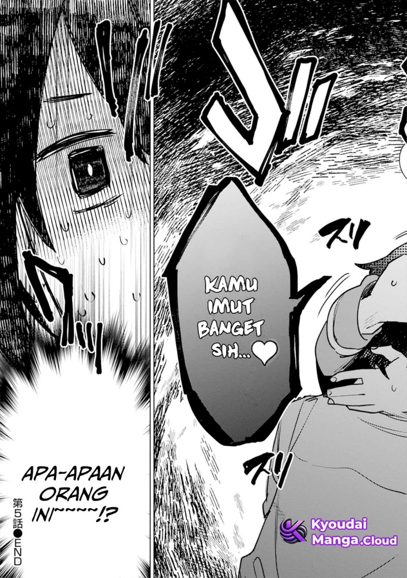 Nade Nade Skill de Maryoku Chuunyuu!! chapter 5