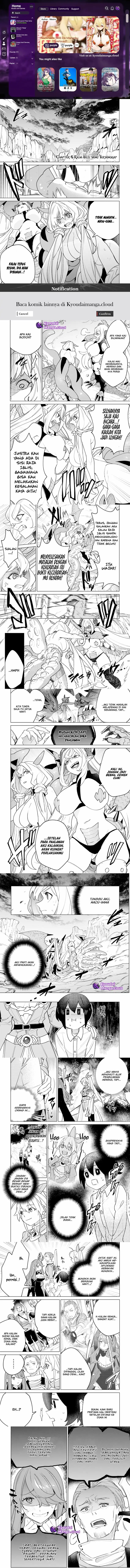 Nade Nade Skill de Maryoku Chuunyuu!! Chapter 06 Bahasa Indonesia