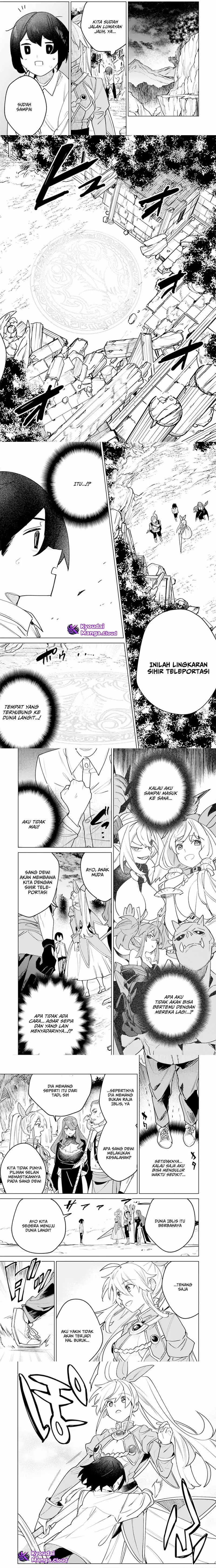 Nade Nade Skill de Maryoku Chuunyuu!! Chapter 06 Bahasa Indonesia