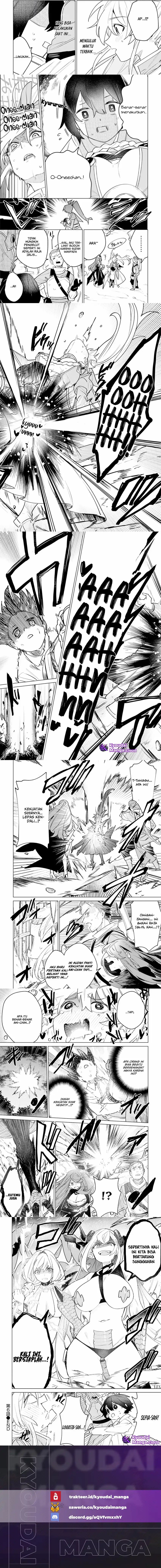 Nade Nade Skill de Maryoku Chuunyuu!! Chapter 06 Bahasa Indonesia