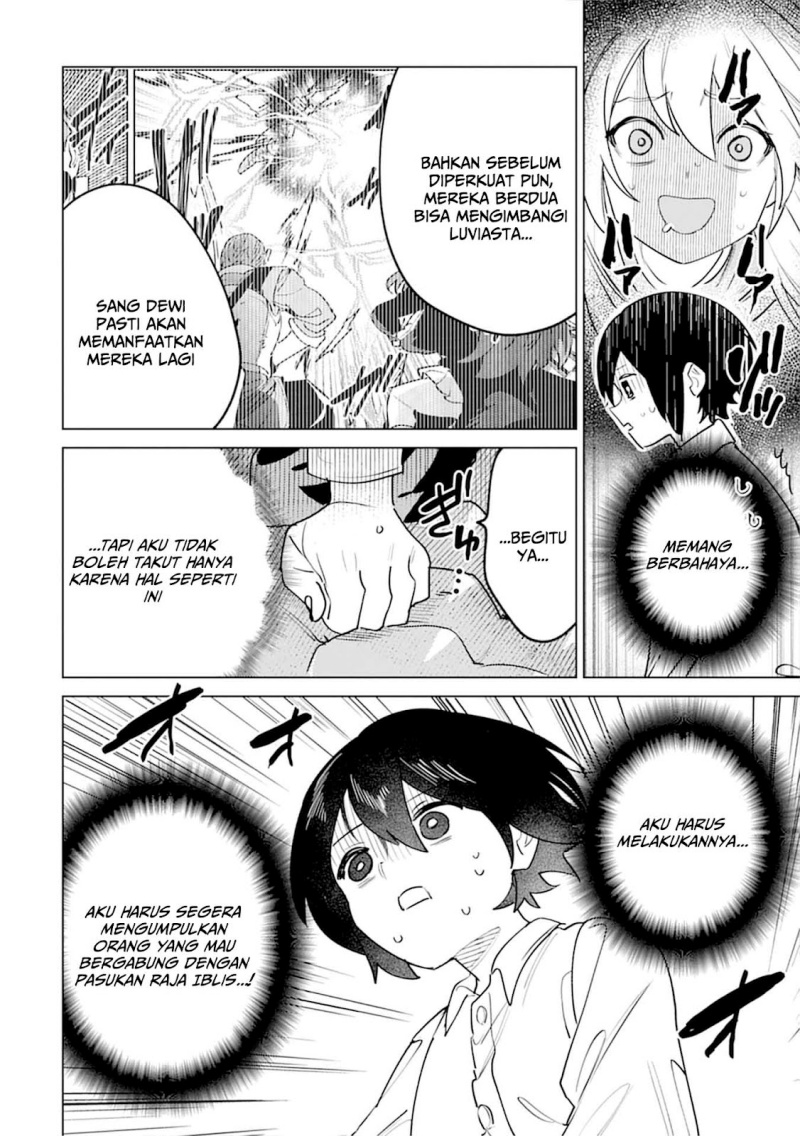 Nade Nade Skill de Maryoku Chuunyuu!! chapter 8