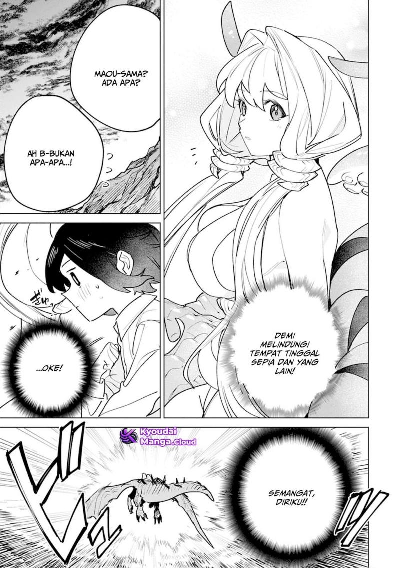 Nade Nade Skill de Maryoku Chuunyuu!! chapter 8