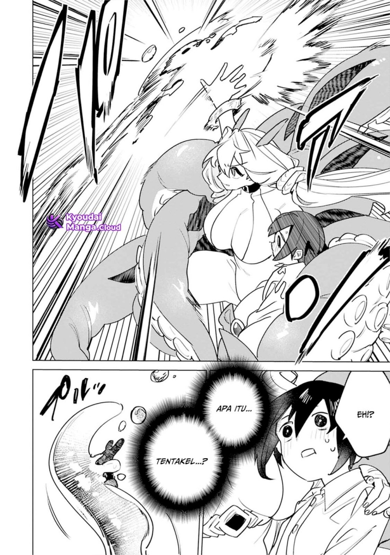 Nade Nade Skill de Maryoku Chuunyuu!! chapter 8