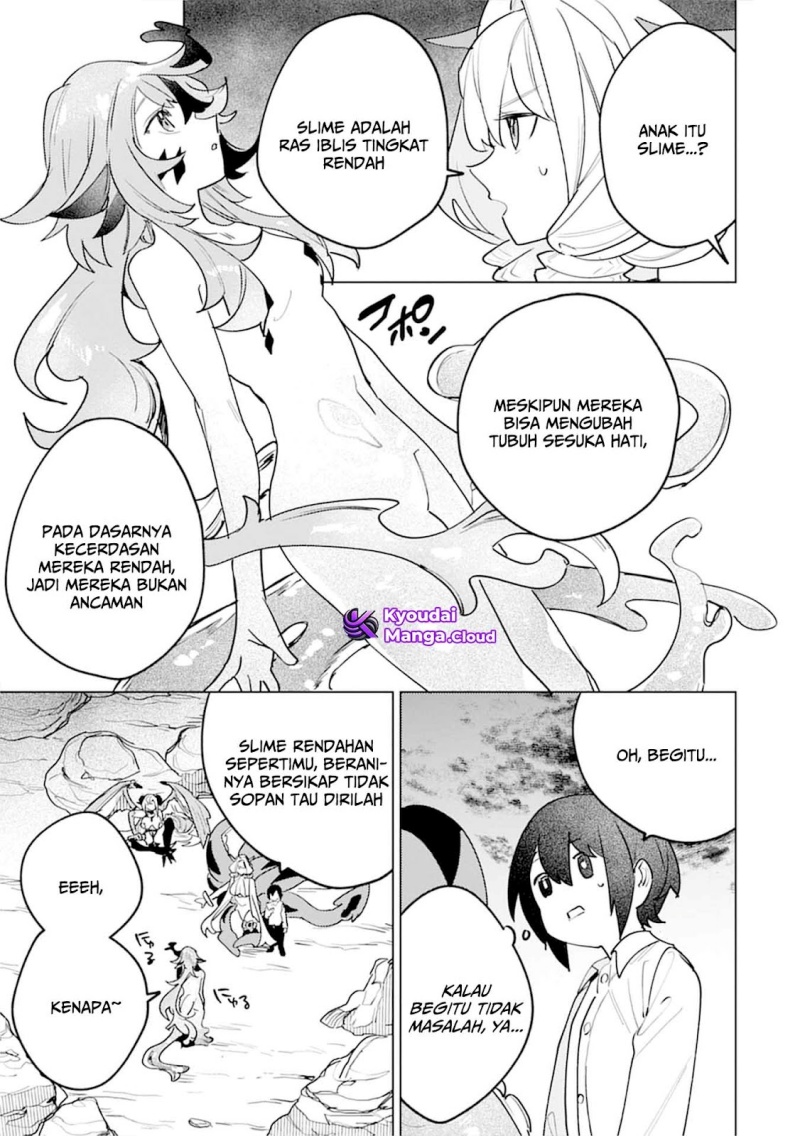 Nade Nade Skill de Maryoku Chuunyuu!! chapter 8