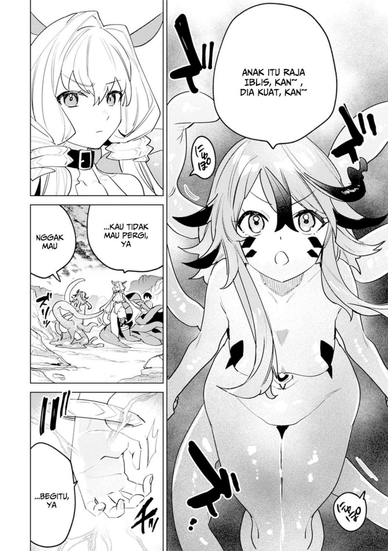 Nade Nade Skill de Maryoku Chuunyuu!! chapter 8