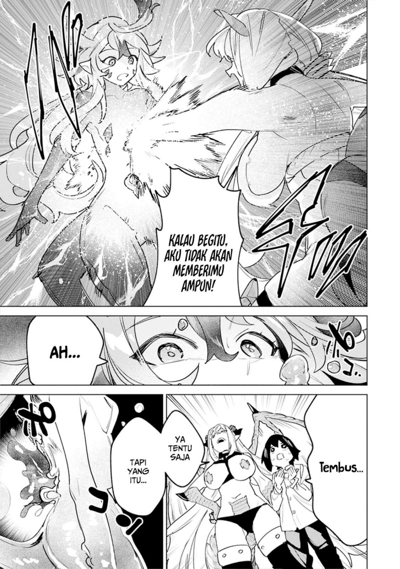 Nade Nade Skill de Maryoku Chuunyuu!! chapter 8