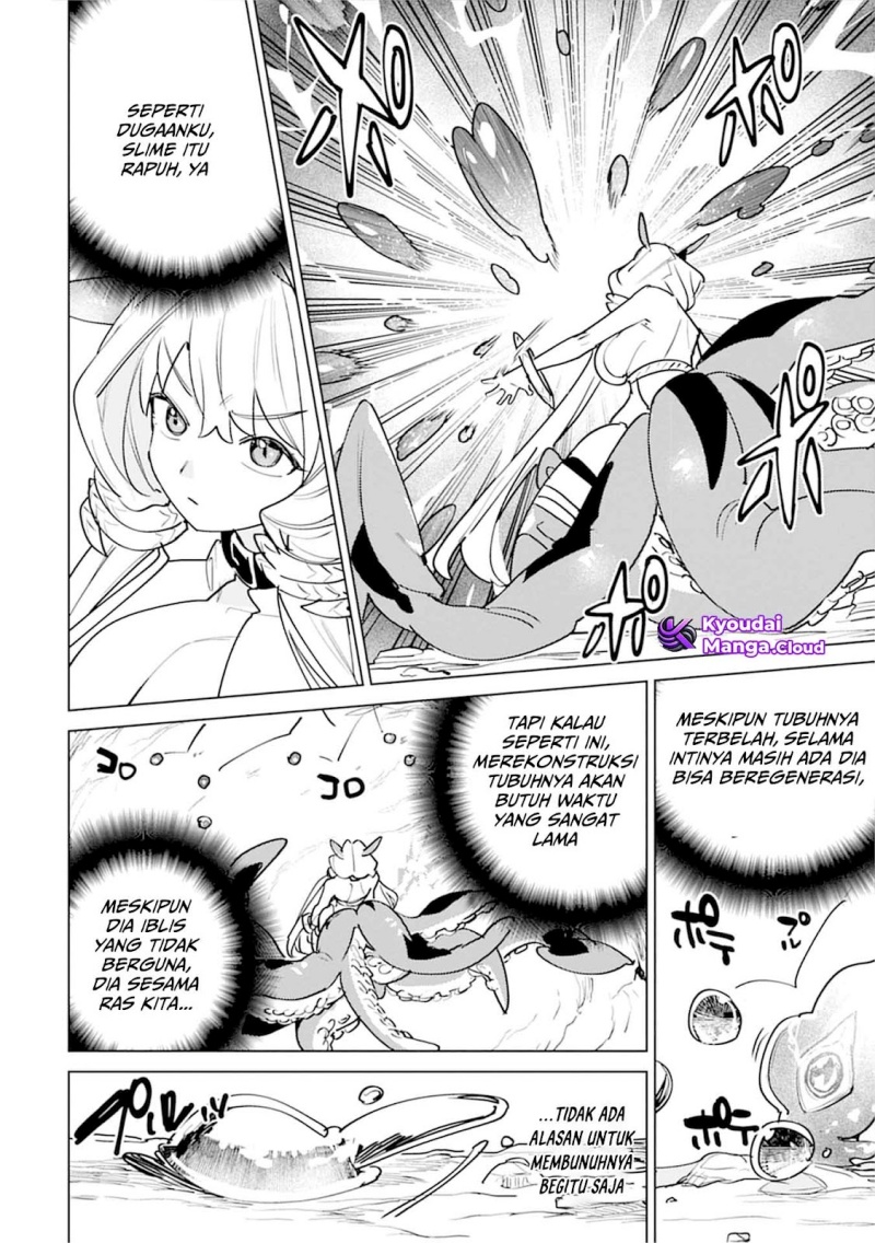 Nade Nade Skill de Maryoku Chuunyuu!! chapter 8
