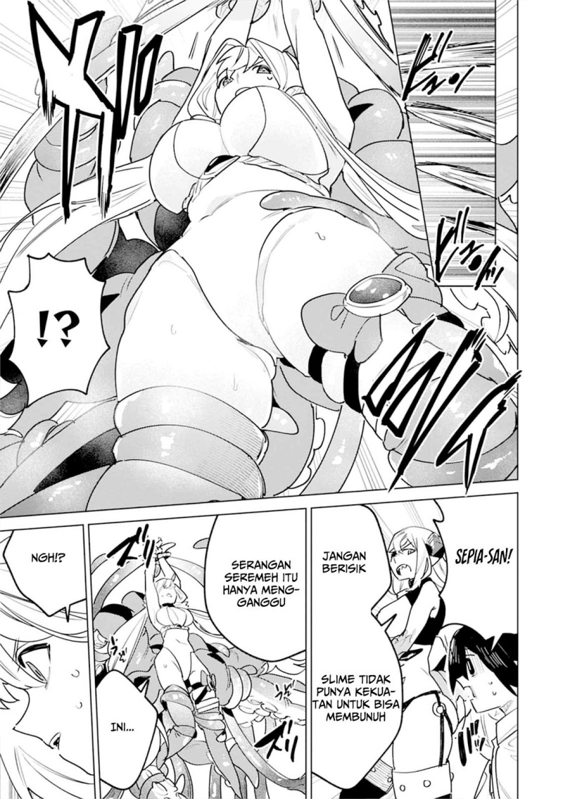 Nade Nade Skill de Maryoku Chuunyuu!! chapter 8