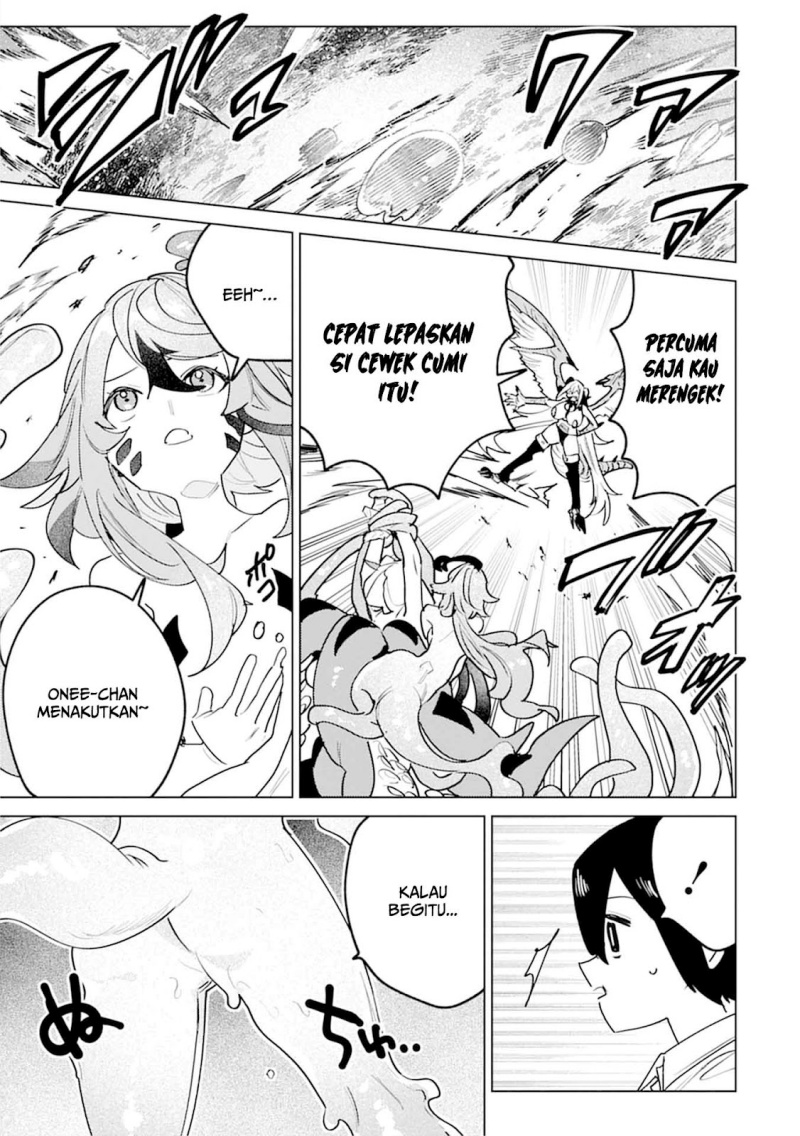 Nade Nade Skill de Maryoku Chuunyuu!! chapter 8