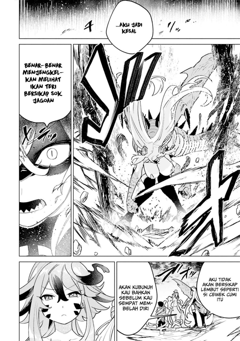 Nade Nade Skill de Maryoku Chuunyuu!! chapter 8