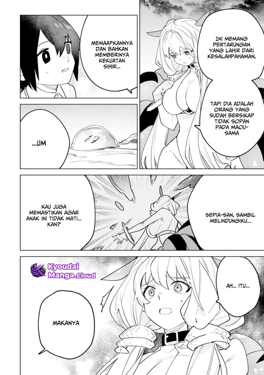 Nade Nade Skill de Maryoku Chuunyuu!! Chapter 09 Bahasa Indonesia