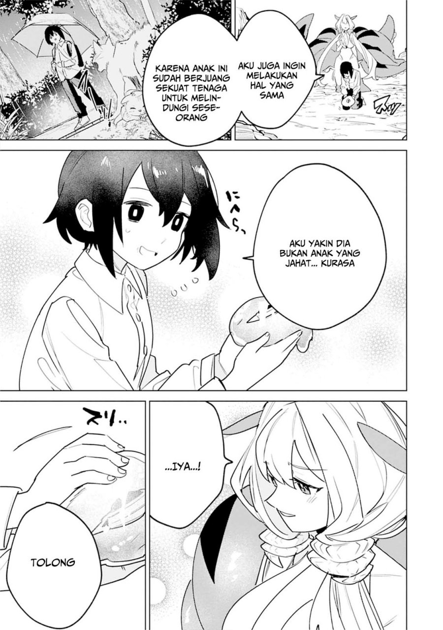 Nade Nade Skill de Maryoku Chuunyuu!! Chapter 09 Bahasa Indonesia