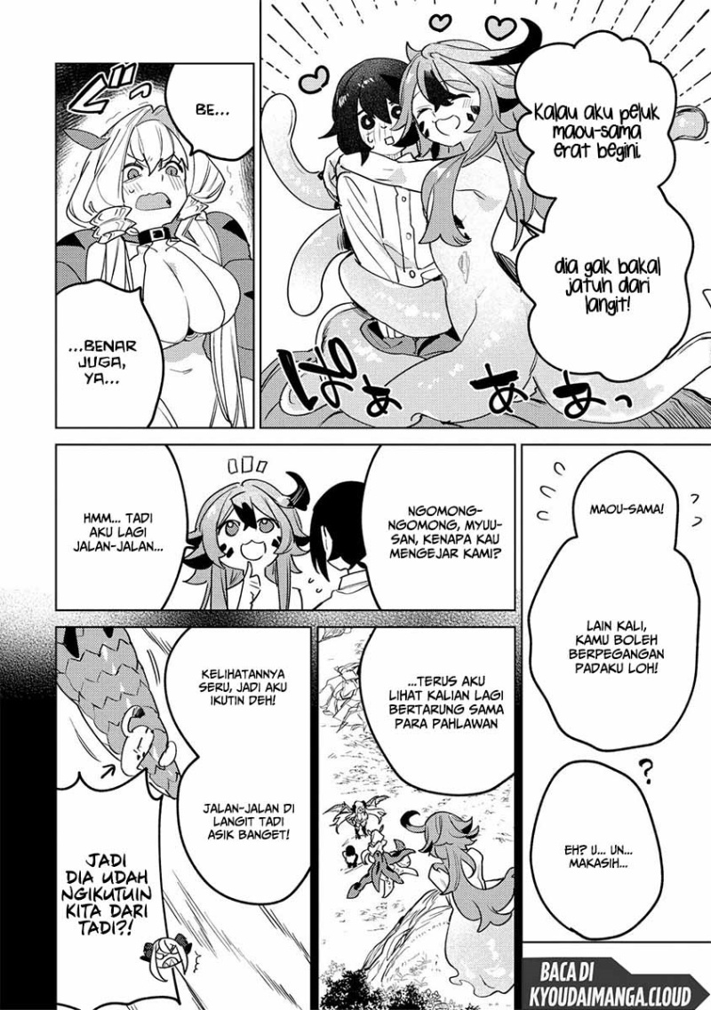 Nade Nade Skill de Maryoku Chuunyuu!! chapter 10