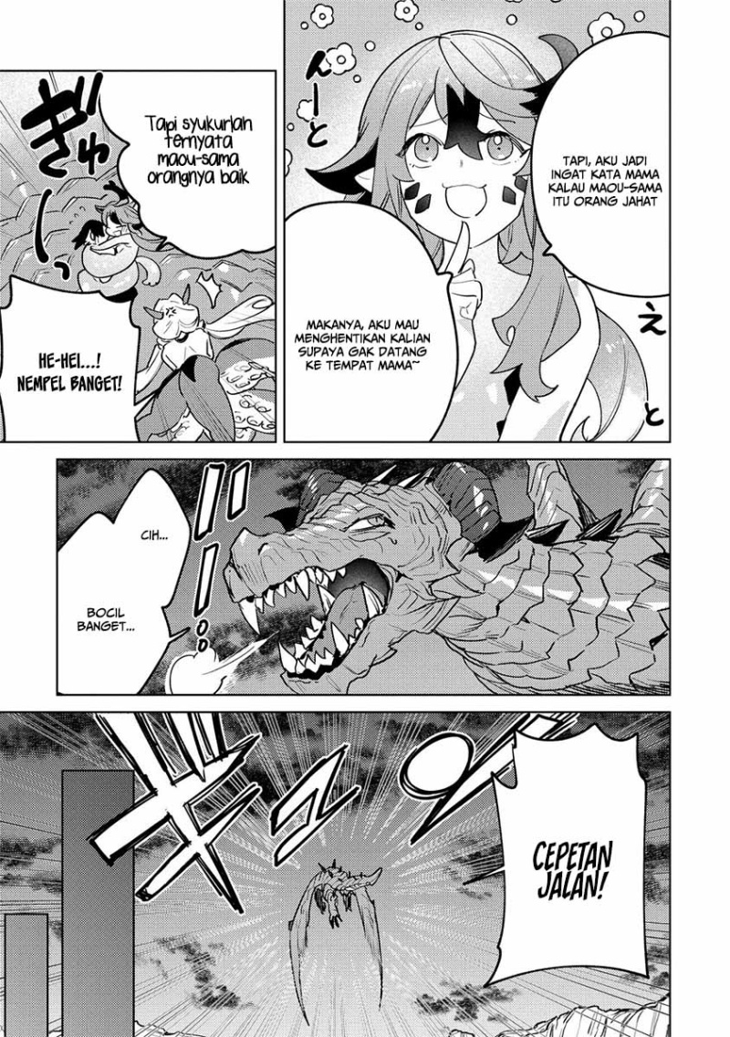 Nade Nade Skill de Maryoku Chuunyuu!! chapter 10