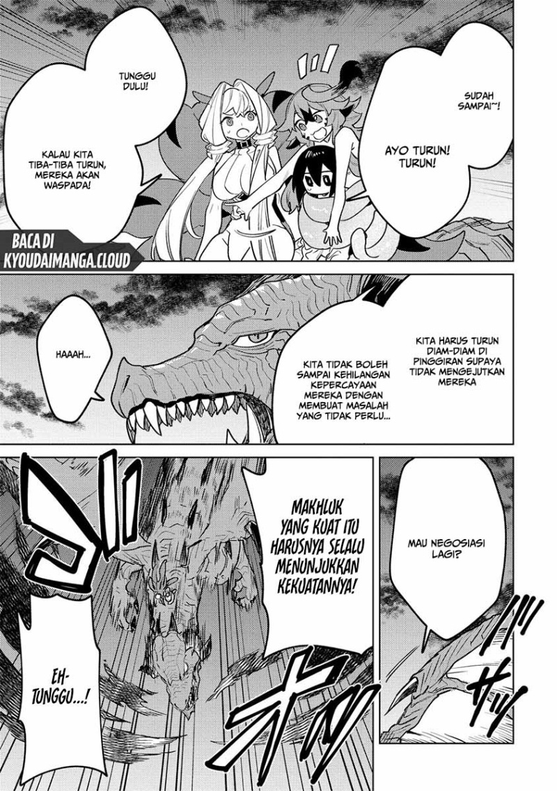 Nade Nade Skill de Maryoku Chuunyuu!! chapter 10