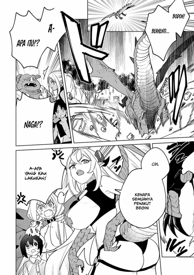 Nade Nade Skill de Maryoku Chuunyuu!! chapter 10