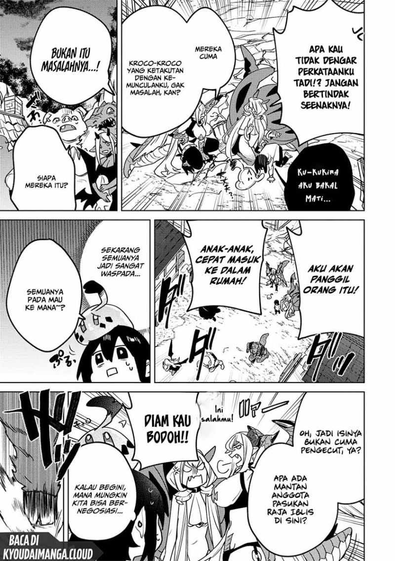 Nade Nade Skill de Maryoku Chuunyuu!! chapter 10