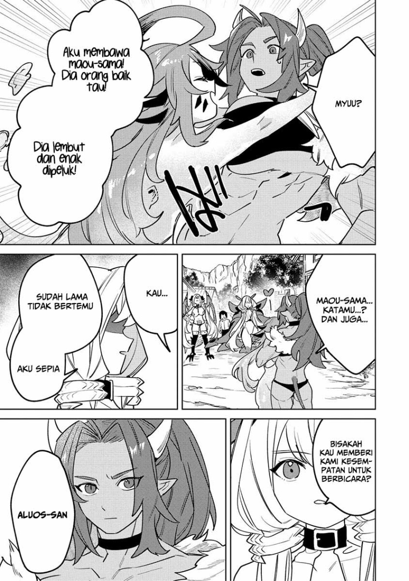 Nade Nade Skill de Maryoku Chuunyuu!! chapter 10