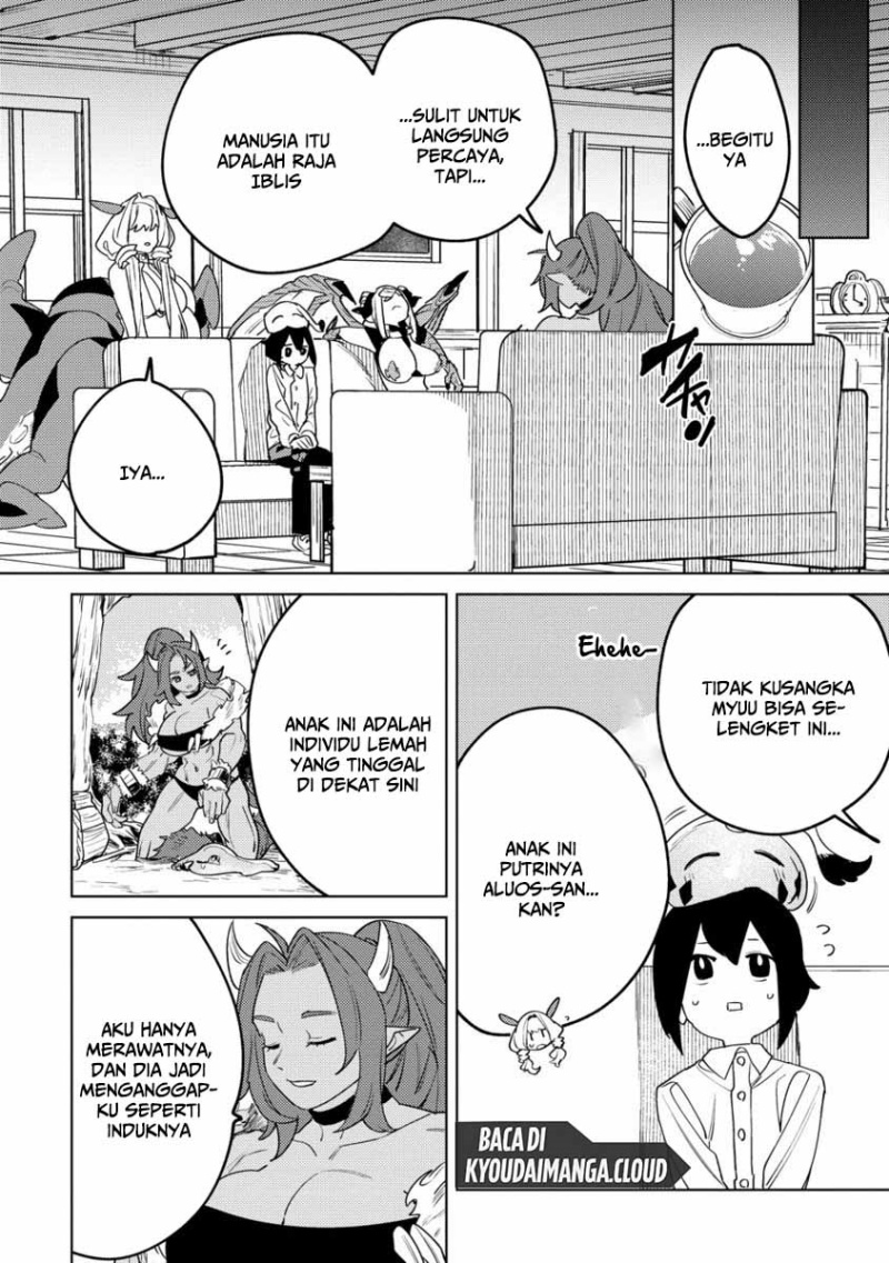 Nade Nade Skill de Maryoku Chuunyuu!! chapter 10