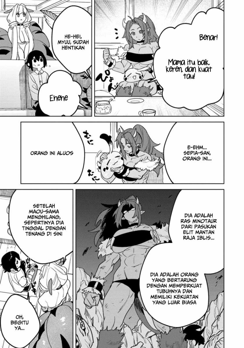 Nade Nade Skill de Maryoku Chuunyuu!! chapter 10