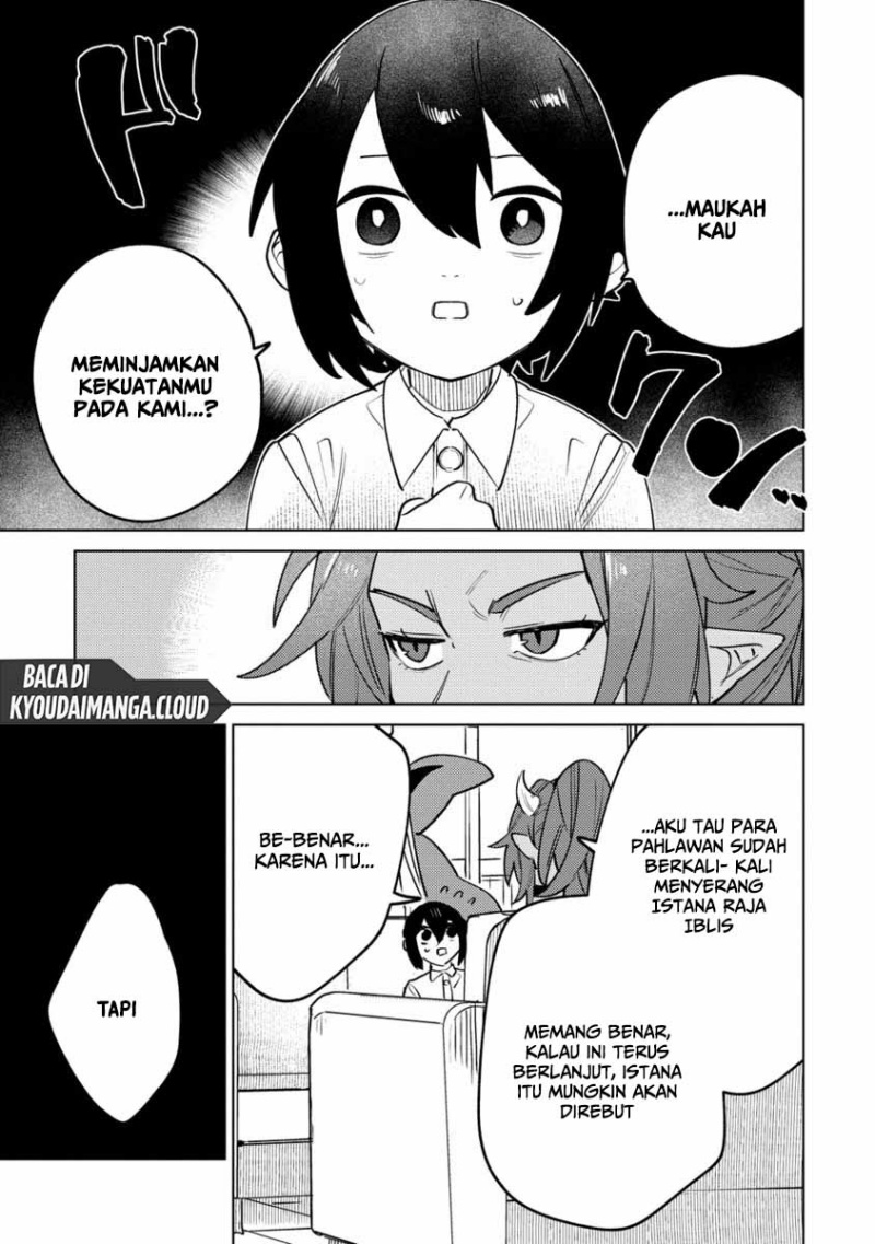 Nade Nade Skill de Maryoku Chuunyuu!! chapter 10