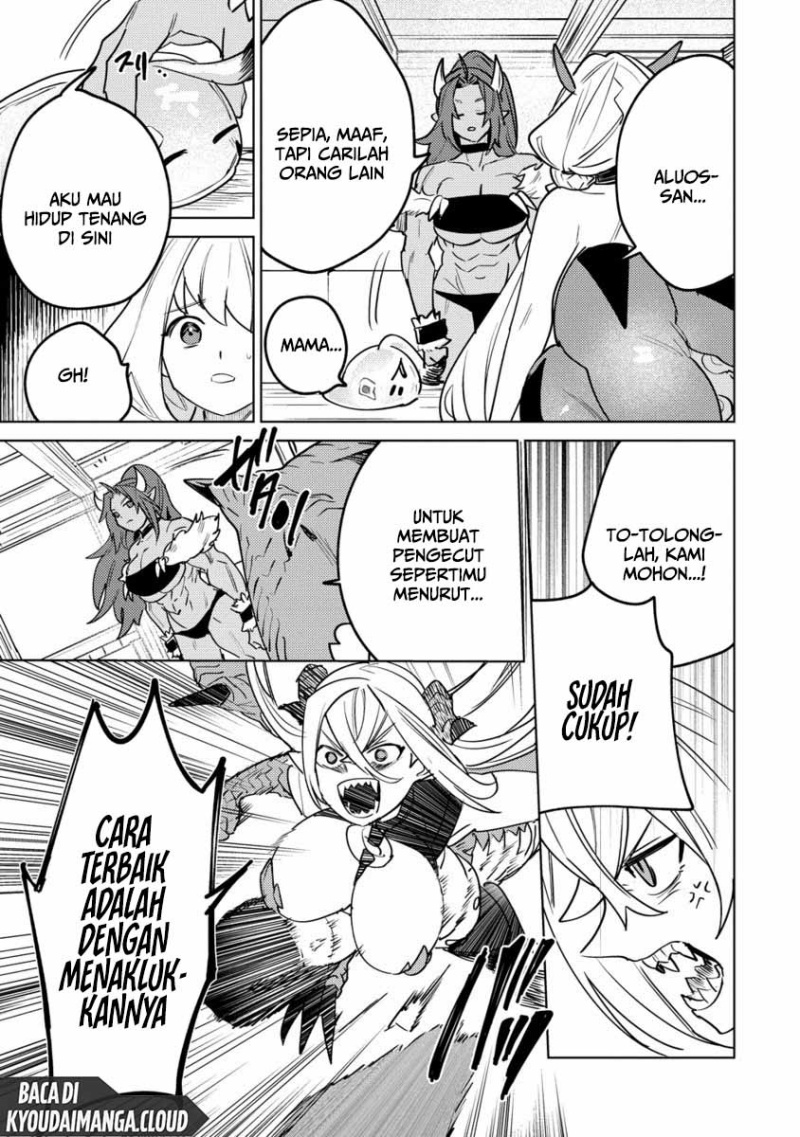 Nade Nade Skill de Maryoku Chuunyuu!! chapter 10