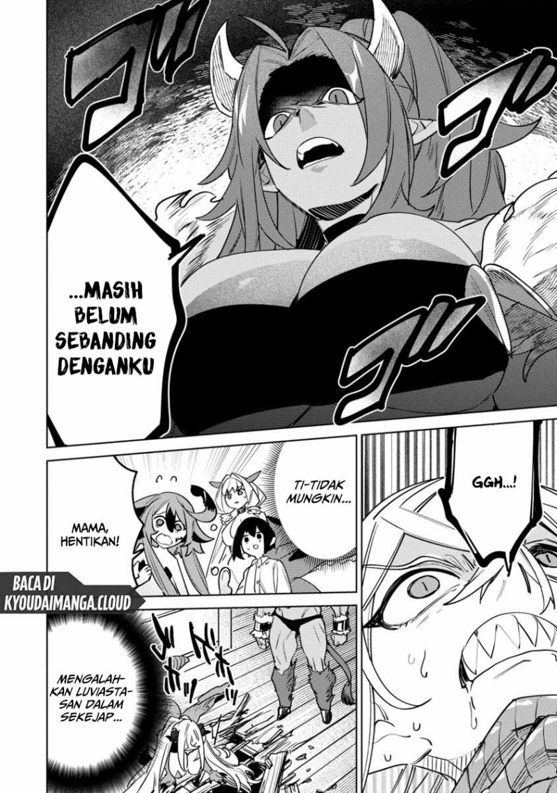 Nade Nade Skill de Maryoku Chuunyuu!! chapter 10