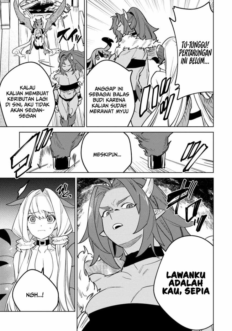 Nade Nade Skill de Maryoku Chuunyuu!! chapter 10