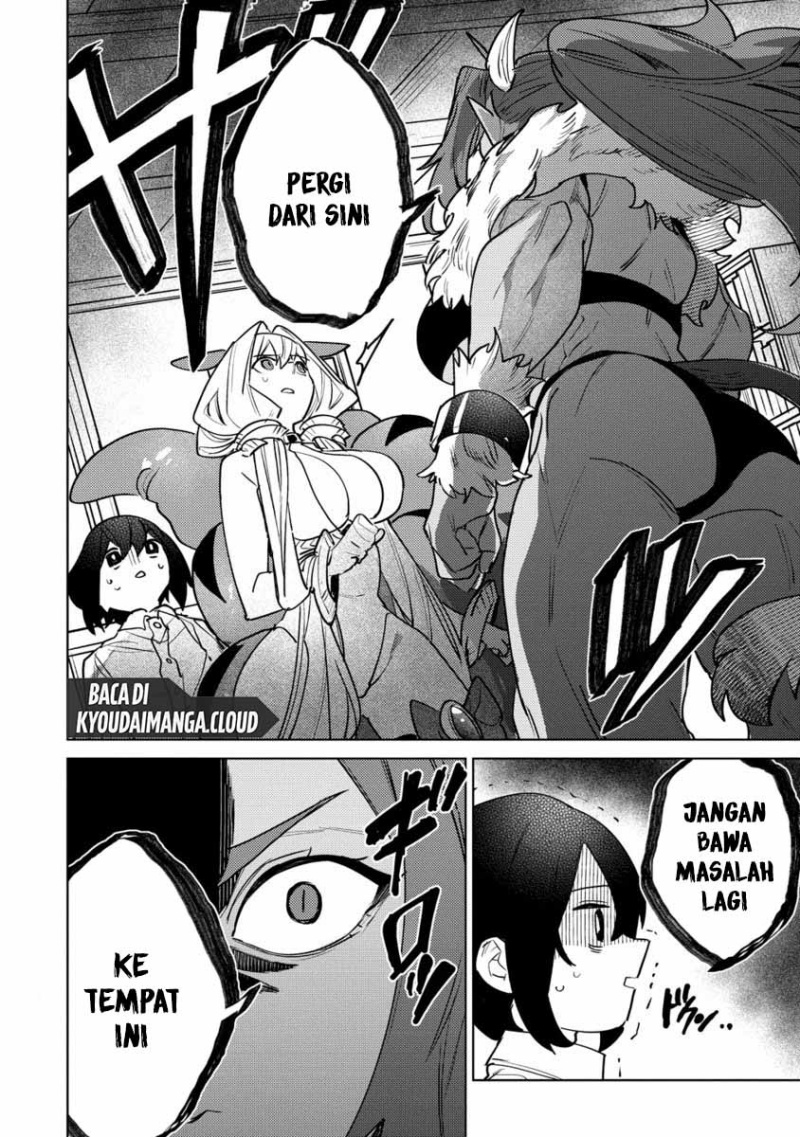 Nade Nade Skill de Maryoku Chuunyuu!! chapter 10