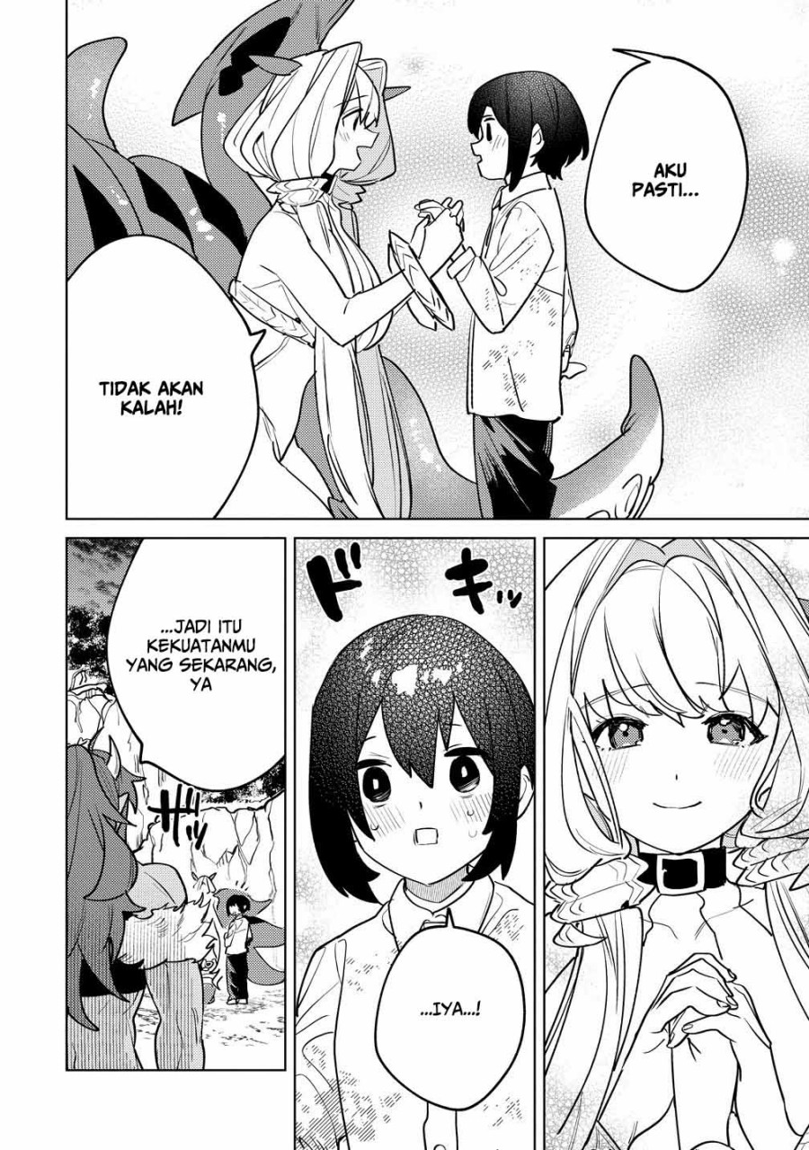 Nade Nade Skill de Maryoku Chuunyuu!! Chapter 12 Bahasa Indonesia