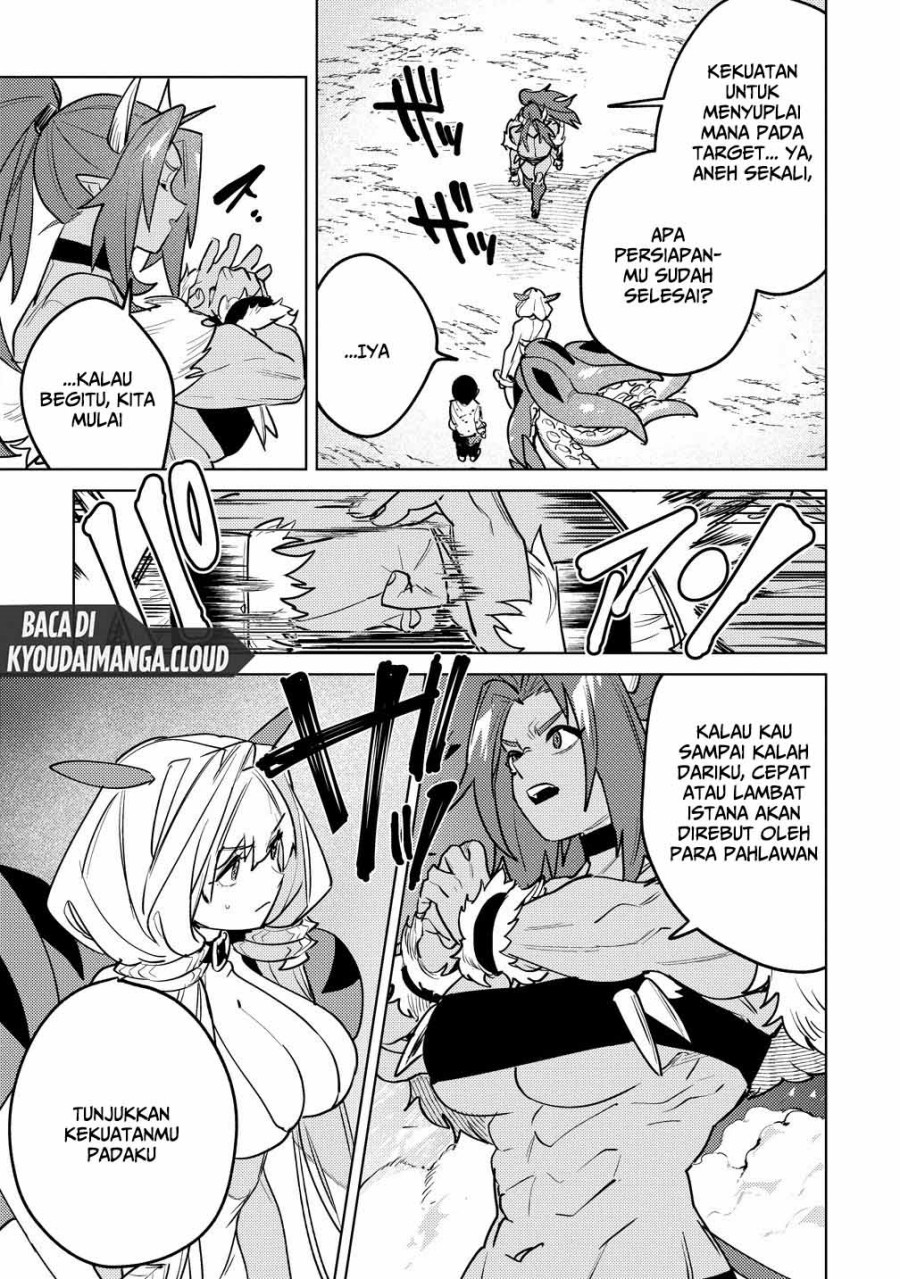 Nade Nade Skill de Maryoku Chuunyuu!! Chapter 12 Bahasa Indonesia