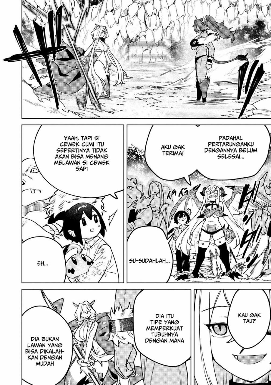 Nade Nade Skill de Maryoku Chuunyuu!! Chapter 12 Bahasa Indonesia