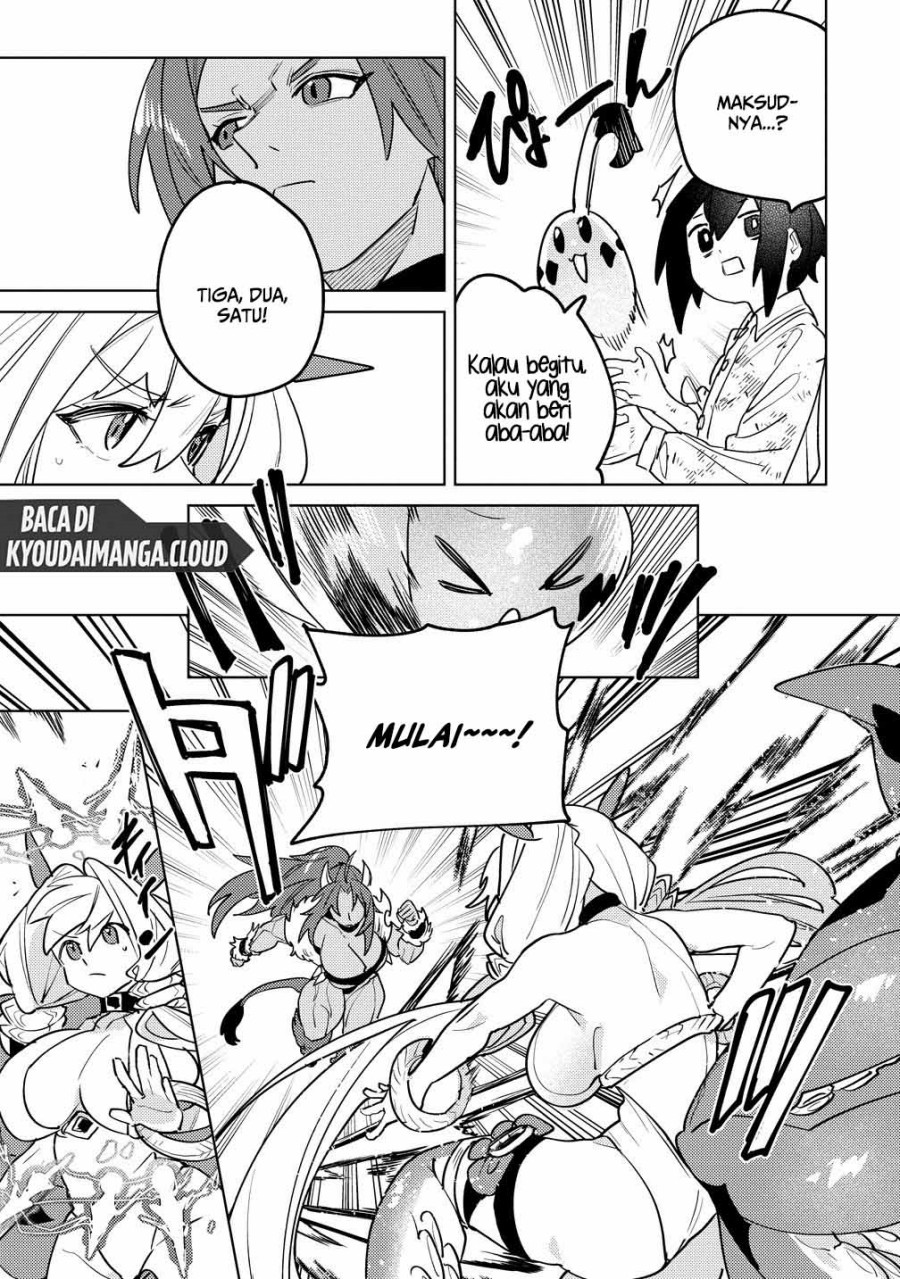 Nade Nade Skill de Maryoku Chuunyuu!! Chapter 12 Bahasa Indonesia