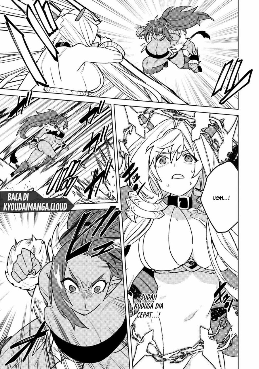 Nade Nade Skill de Maryoku Chuunyuu!! Chapter 12 Bahasa Indonesia