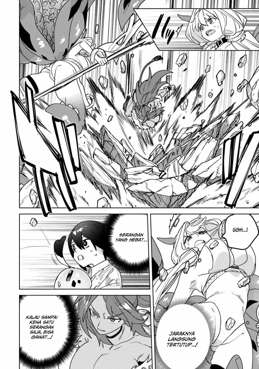 Nade Nade Skill de Maryoku Chuunyuu!! Chapter 12 Bahasa Indonesia
