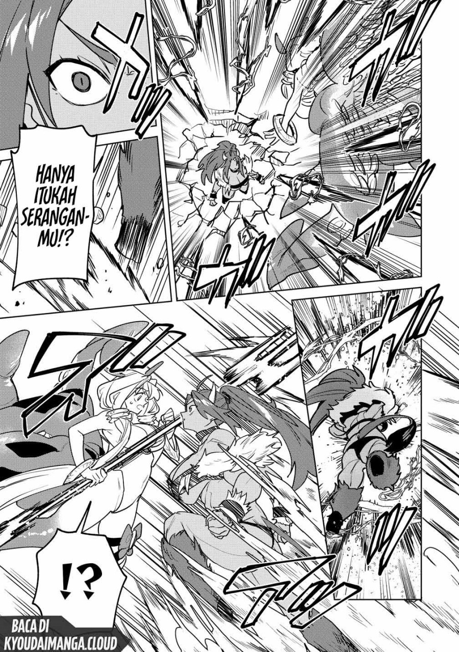 Nade Nade Skill de Maryoku Chuunyuu!! Chapter 12 Bahasa Indonesia