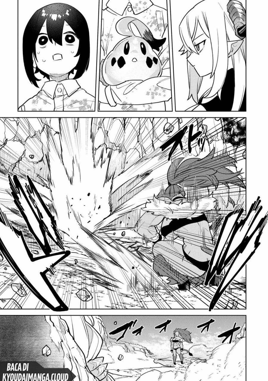 Nade Nade Skill de Maryoku Chuunyuu!! Chapter 12 Bahasa Indonesia