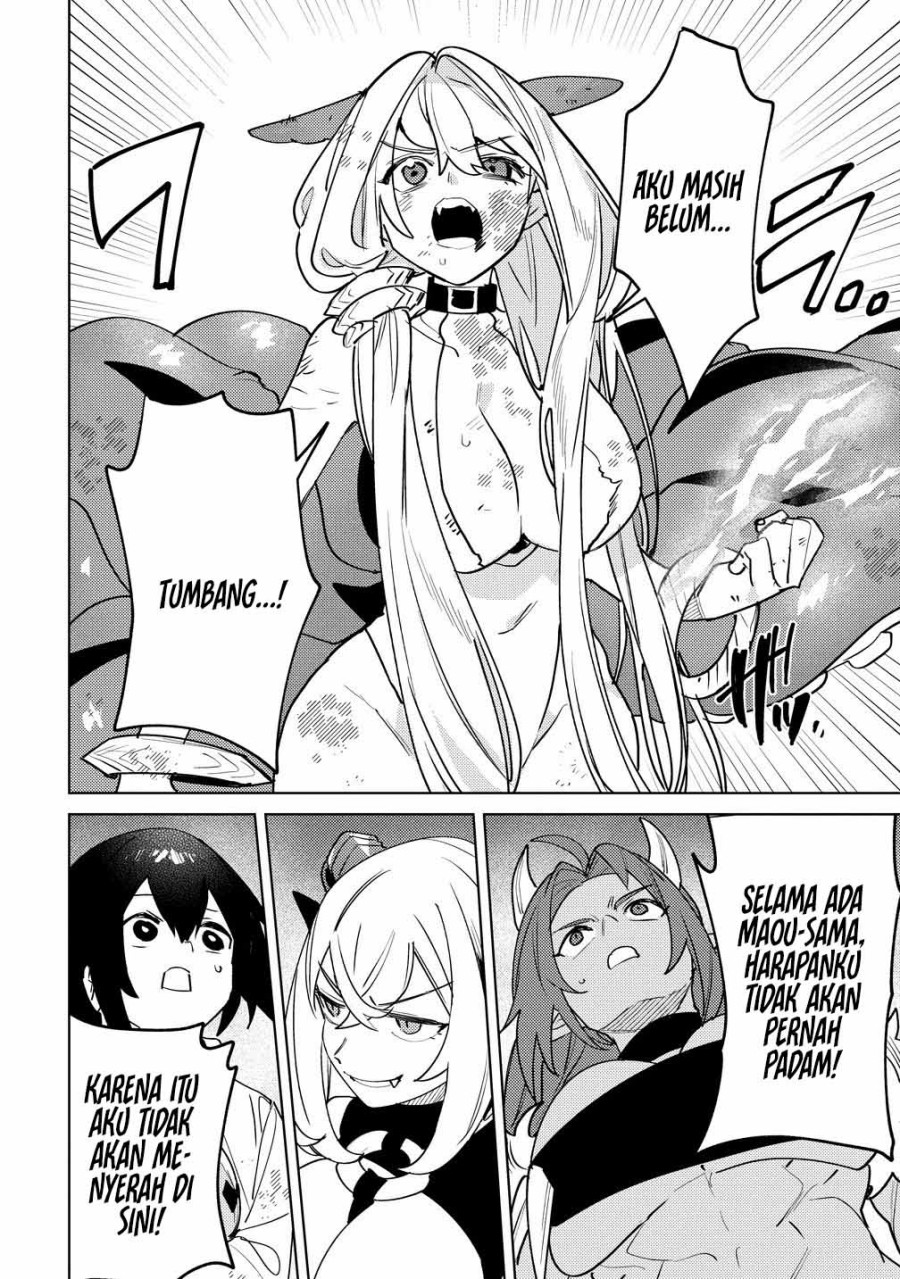 Nade Nade Skill de Maryoku Chuunyuu!! Chapter 12 Bahasa Indonesia