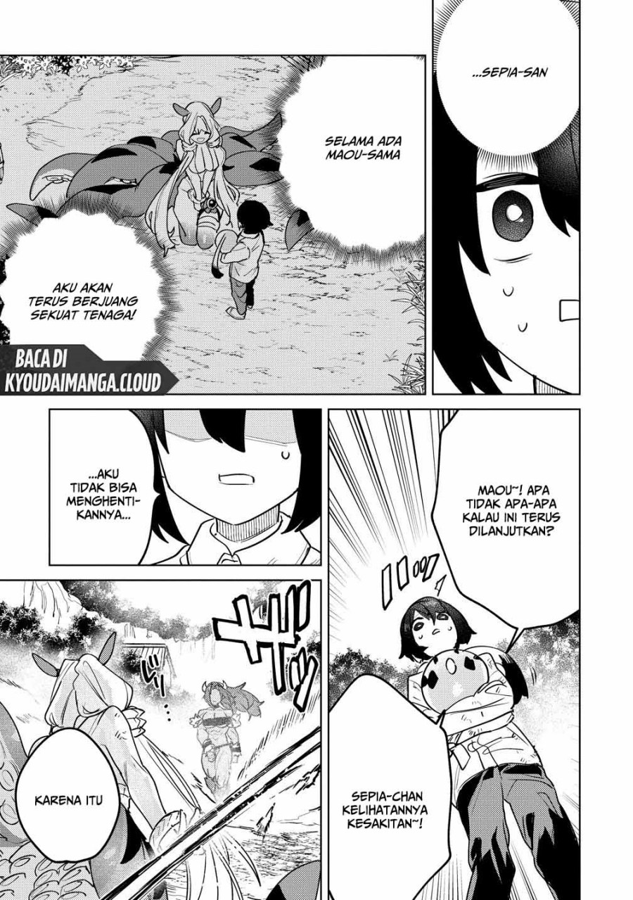 Nade Nade Skill de Maryoku Chuunyuu!! Chapter 12 Bahasa Indonesia